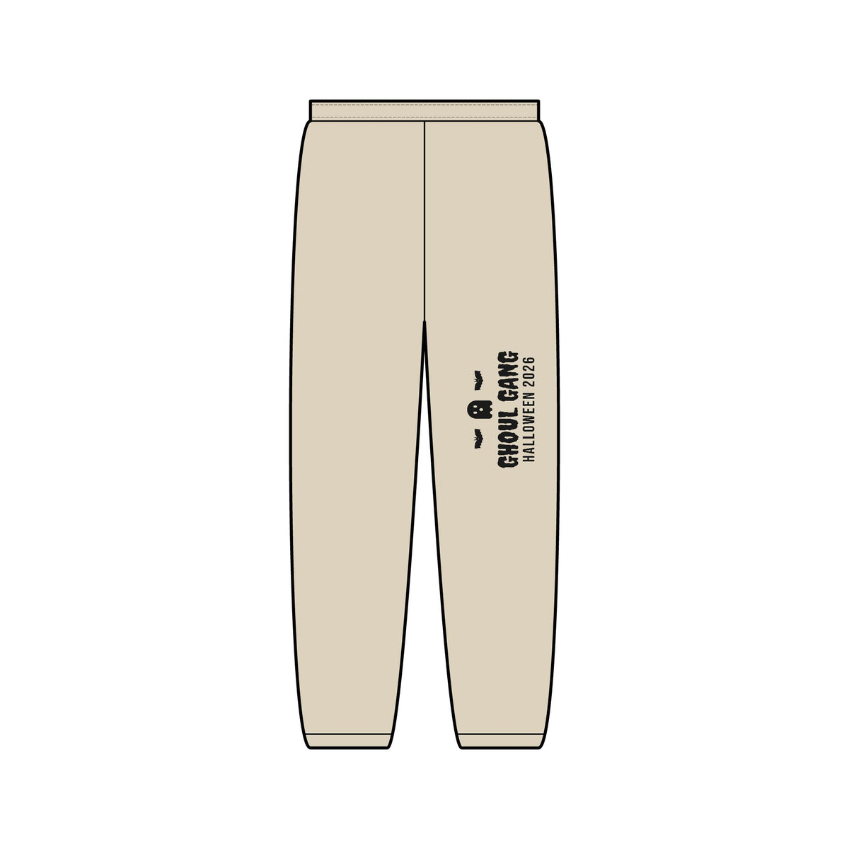 Ghoul Gang Halloween Sweatpants · Matching Hoodie Set · Paw Crew
