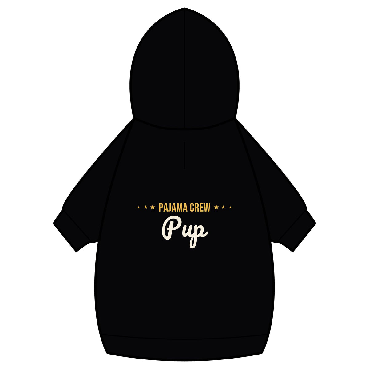 Pajama Crew Pup Dog Hoodie · Matching Pet Hoodie · Paw Crew