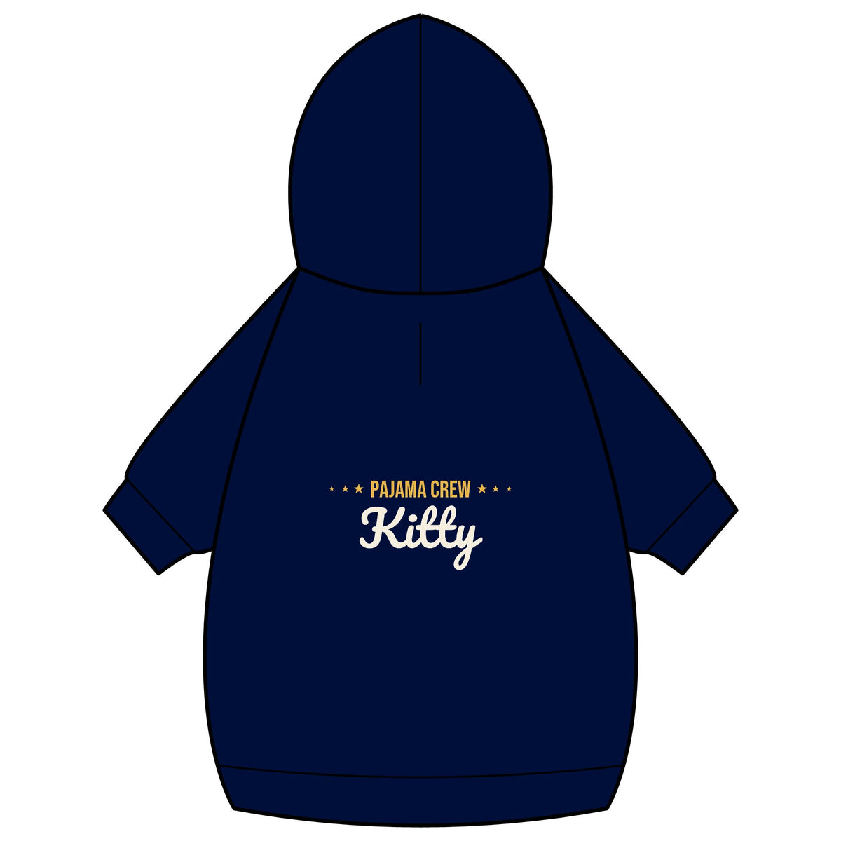 Pajama Crew Kitty Cat Hoodie · Matching Pet Hoodie · Paw Crew