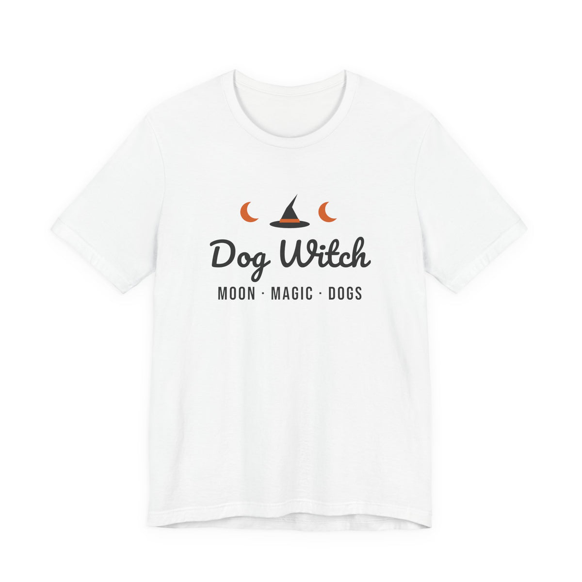 Dog Witch Halloween Shirt · Matching Dog & Owner Tee