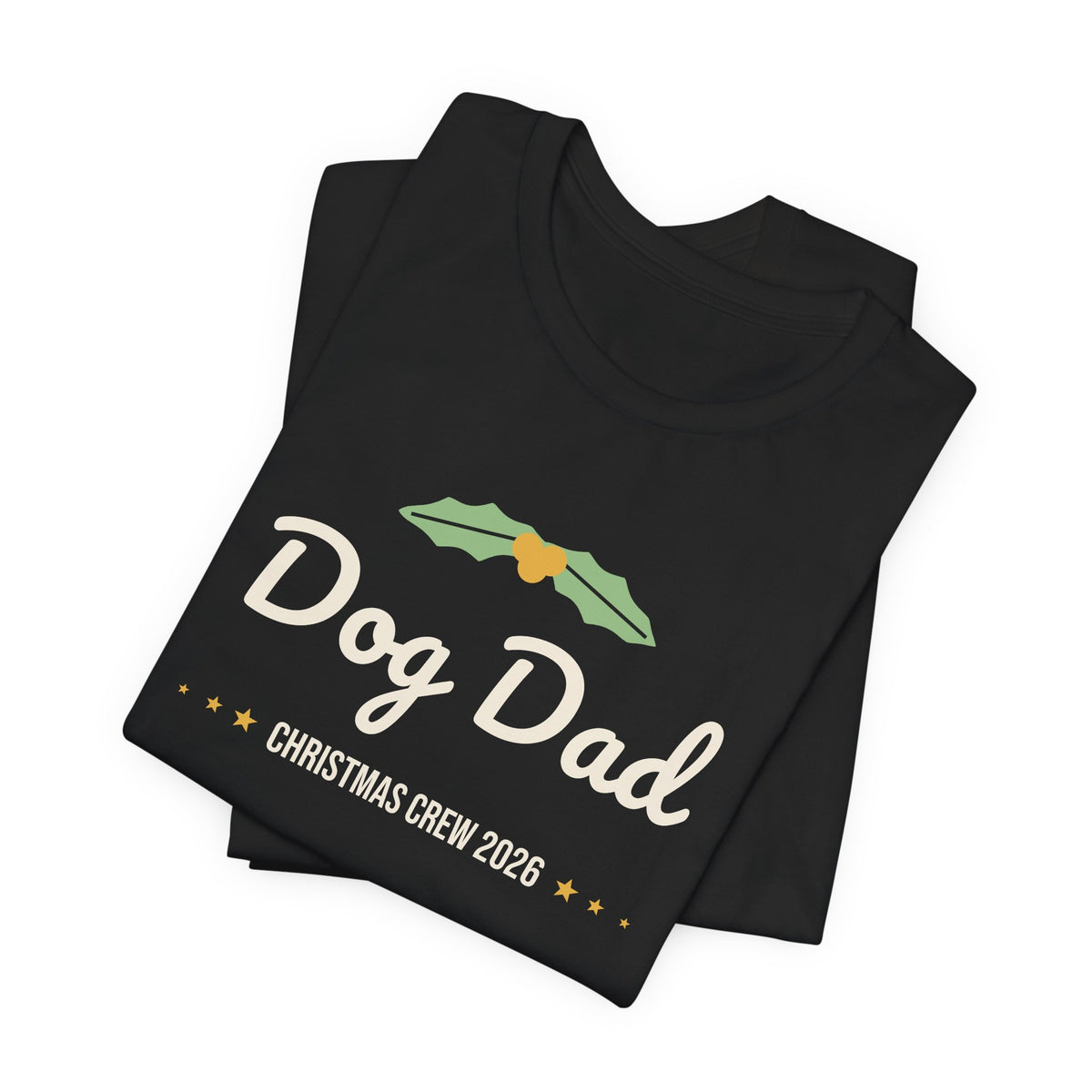 Dog Dad Christmas Shirt · Matching Dog & Owner Tee