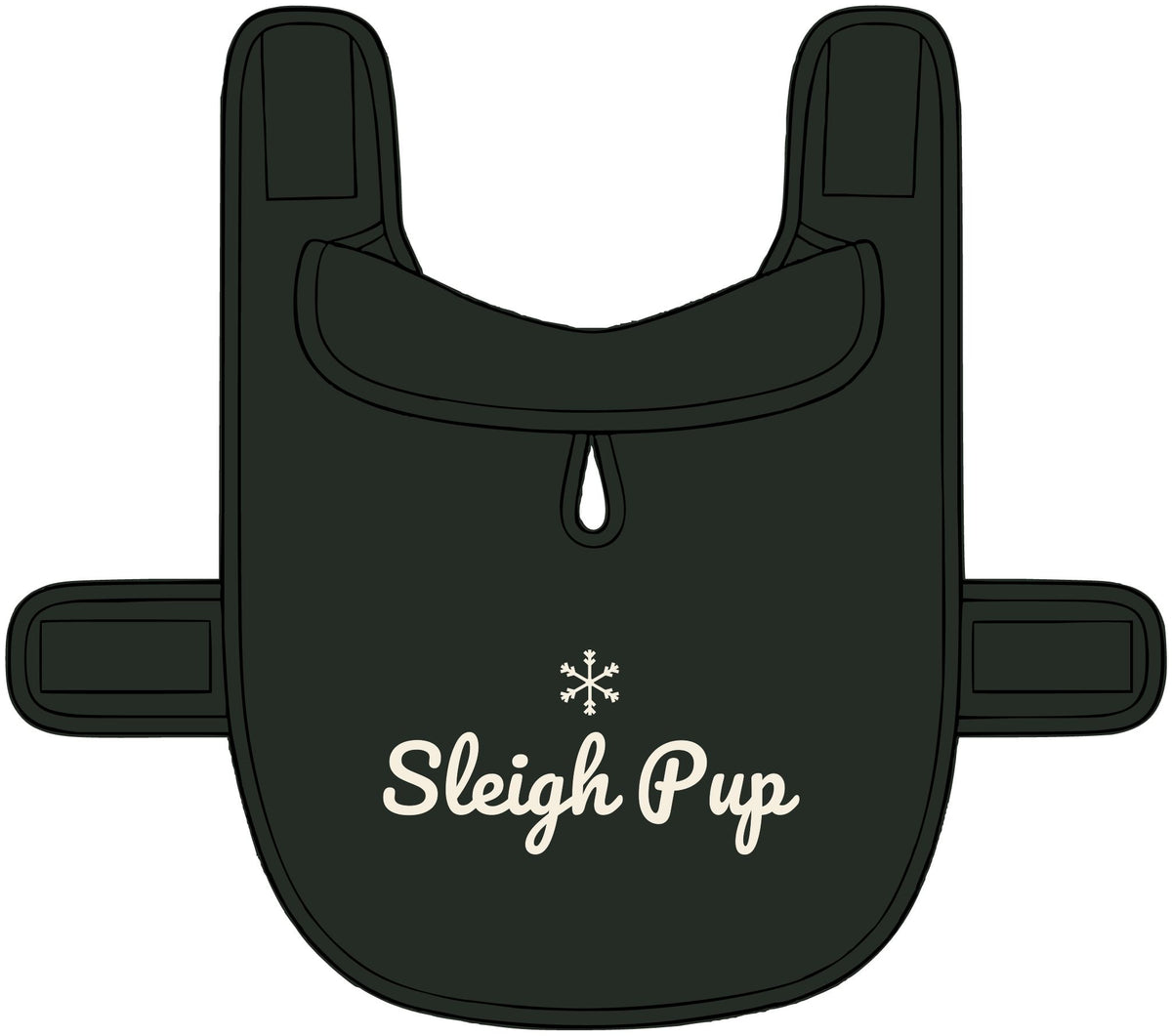 Sleigh Pup Dog Fleece Jacket · Matching Pet Fleece Jacket · Paw Crew
