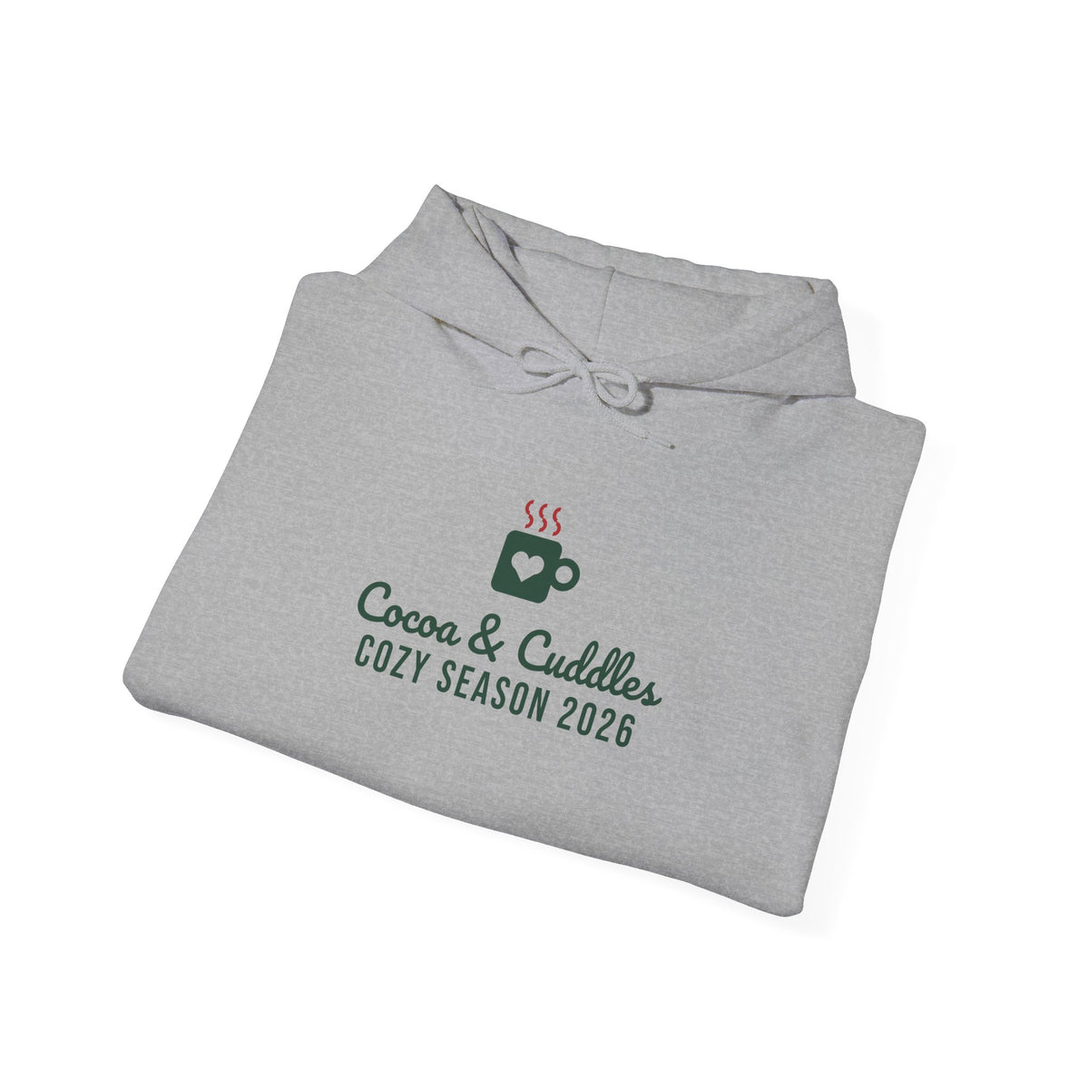 Cocoa & Cuddles Christmas Hoodie · Matching Family Hoodie · Paw Crew