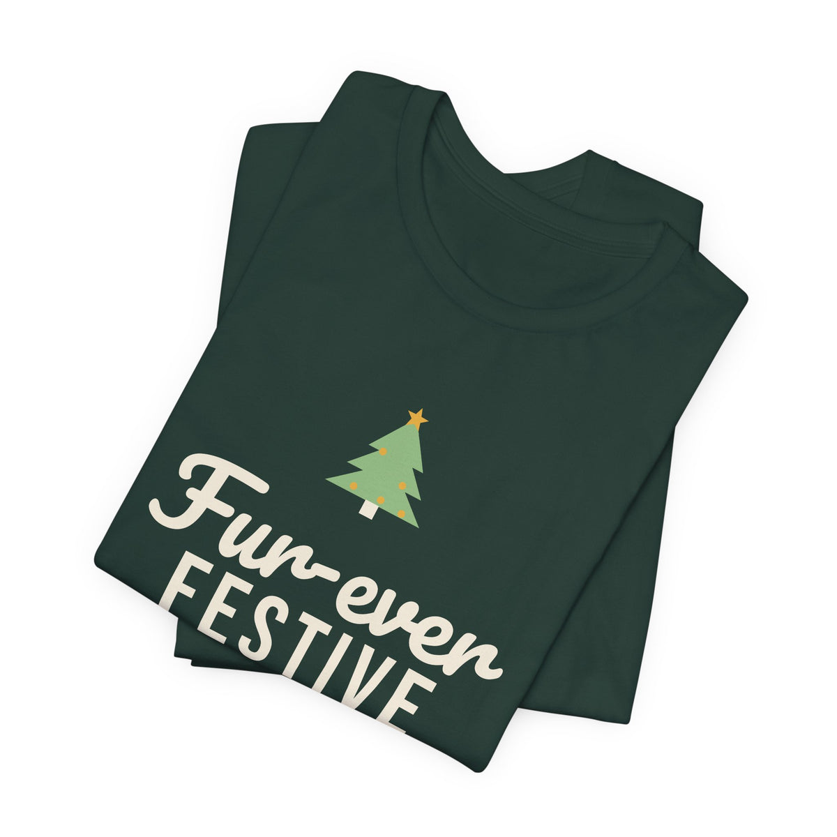Fur-ever Festive Christmas Shirt · Matching Pet & Owner Tee