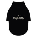 Sleigh Kitty Cat Raglan Tee · Matching Pet Raglan Tee · Paw Crew
