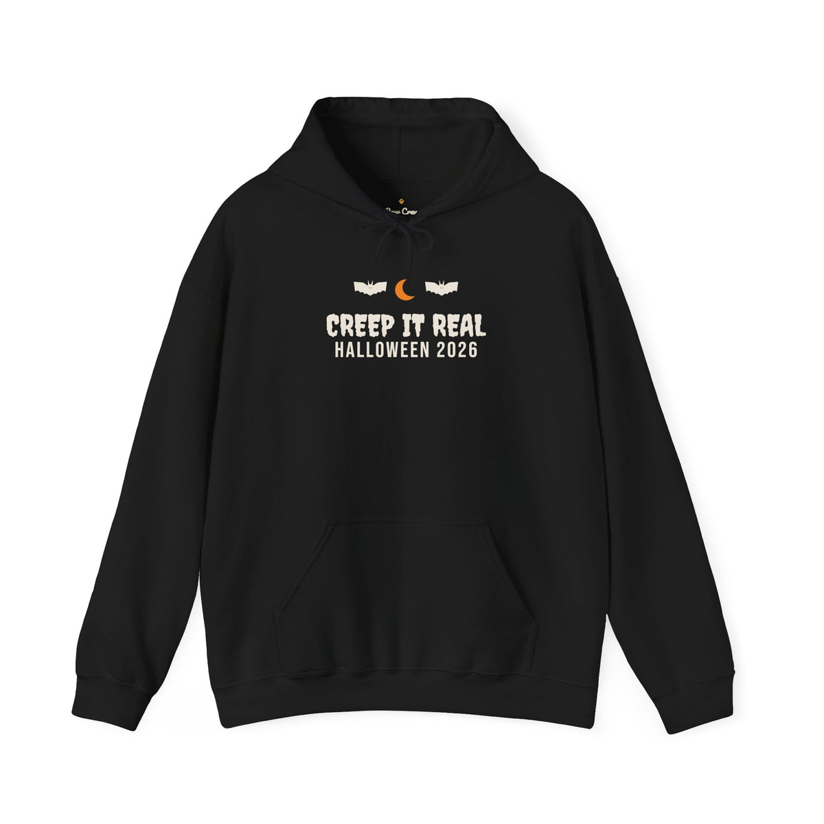 Creep It Real Halloween Hoodie · Matching Family Hoodie · Paw Crew