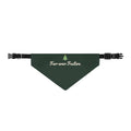 Fur-ever Festive Pet Bandana (Forest Green) · Matching Christmas Pet Bandana