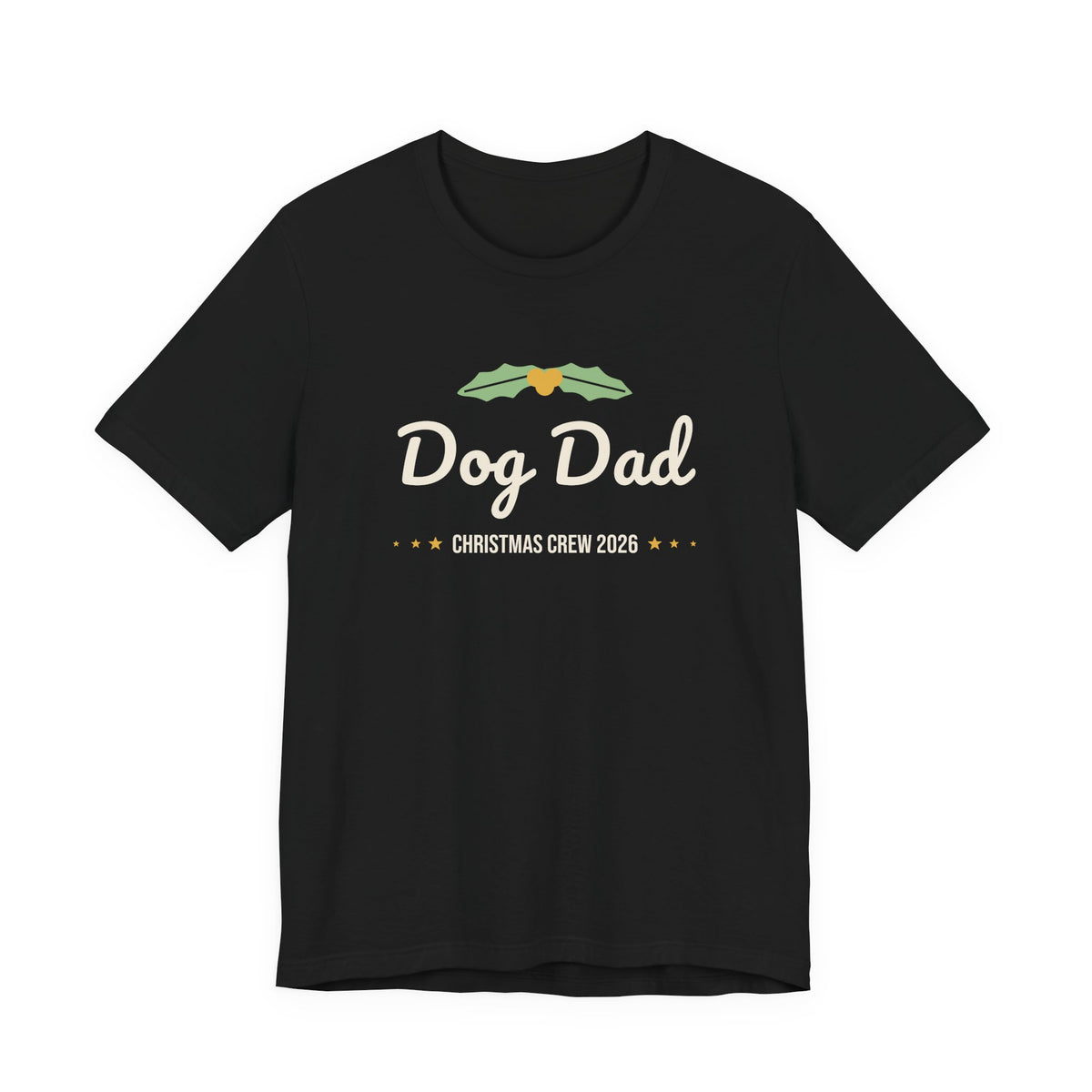 Dog Dad Christmas Shirt · Matching Dog & Owner Tee