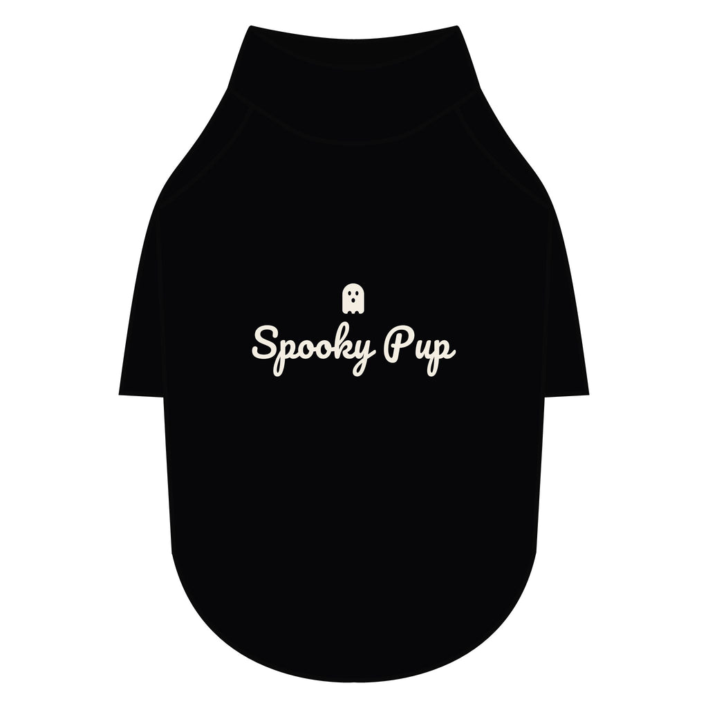 Spooky Pup Dog Raglan Tee · Matching Pet Raglan Tee · Paw Crew