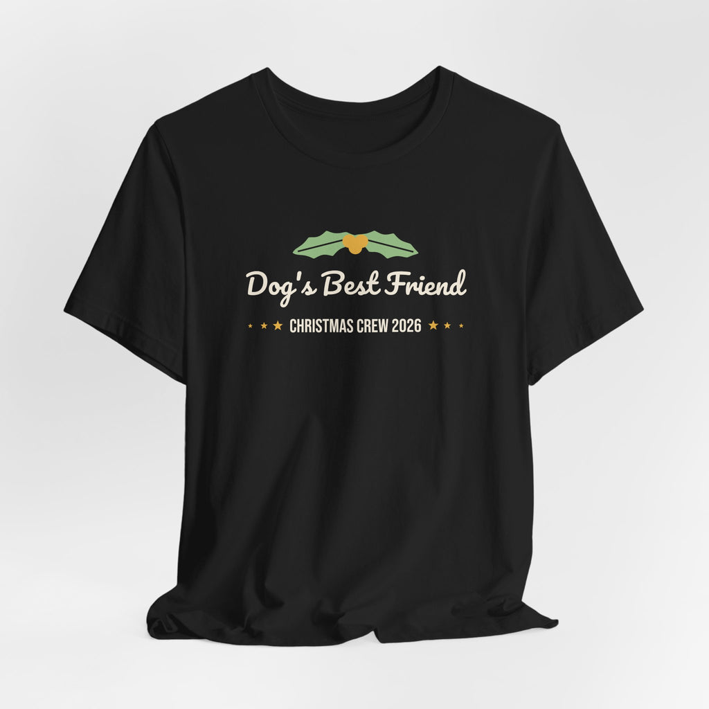 Dog's Best Friend Christmas Shirt · Matching Dog & Owner Tee