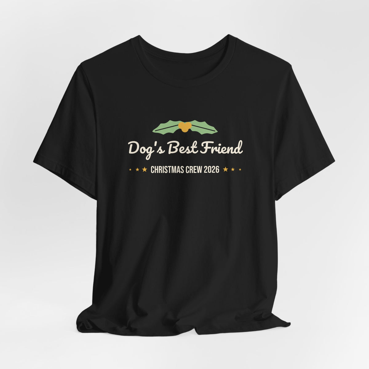 Dog's Best Friend Christmas Shirt · Matching Dog & Owner Tee