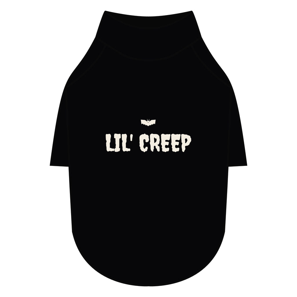 Lil' Creep Dog Raglan Tee · Matching Pet Raglan Tee · Paw Crew