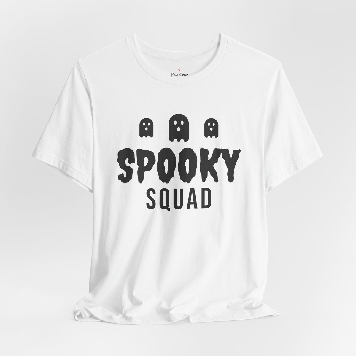 Spooky Squad Halloween Shirt · Matching Pet & Owner Tee