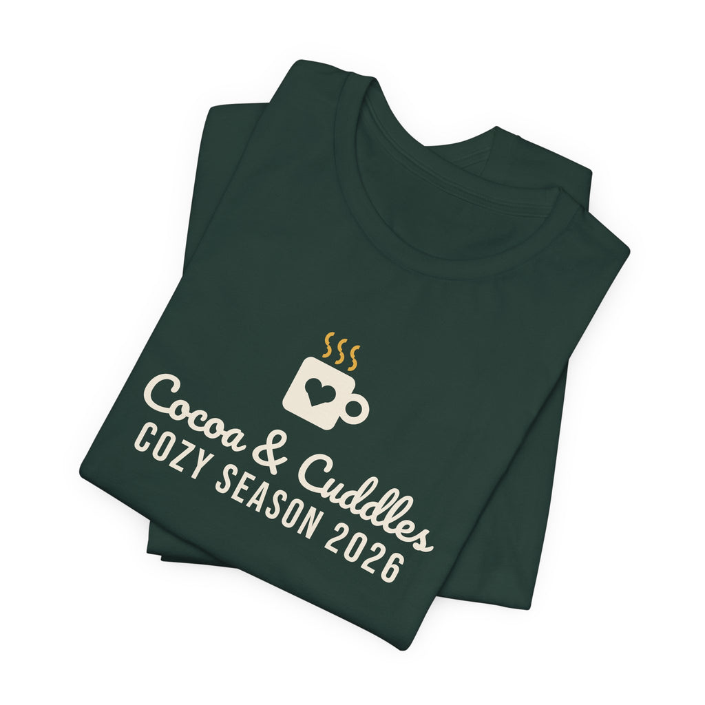 Cocoa & Cuddles Christmas Shirt · Matching Pet & Owner Tee