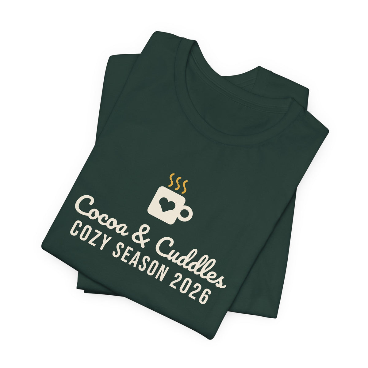 Cocoa & Cuddles Christmas Shirt · Matching Pet & Owner Tee