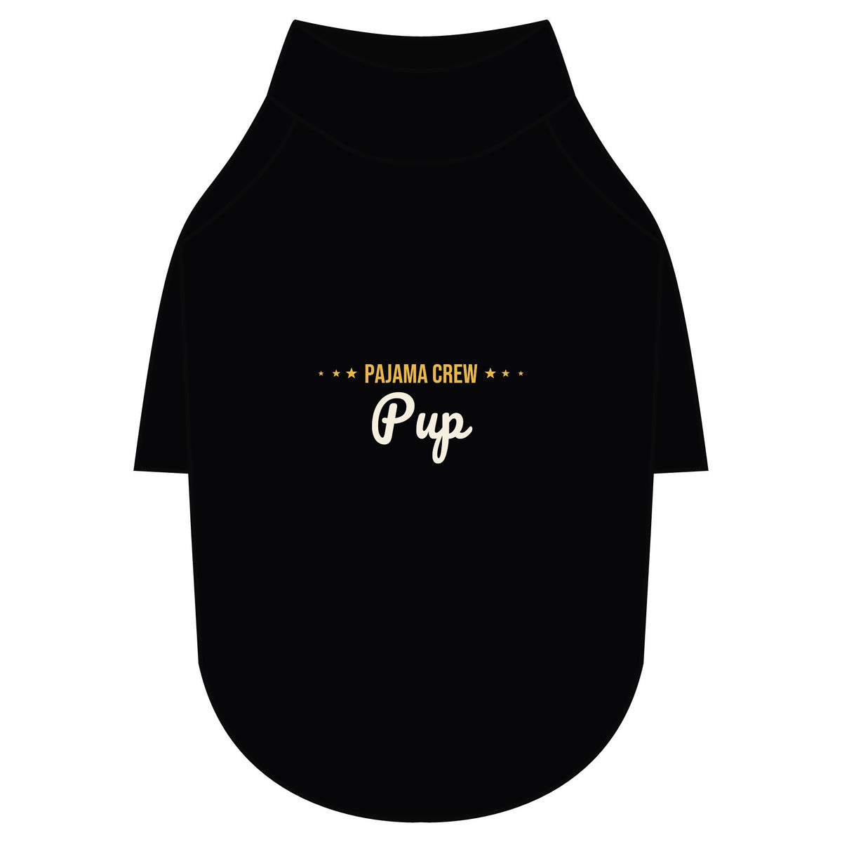 Pajama Crew Pup Dog Raglan Tee · Matching Pet Raglan Tee · Paw Crew