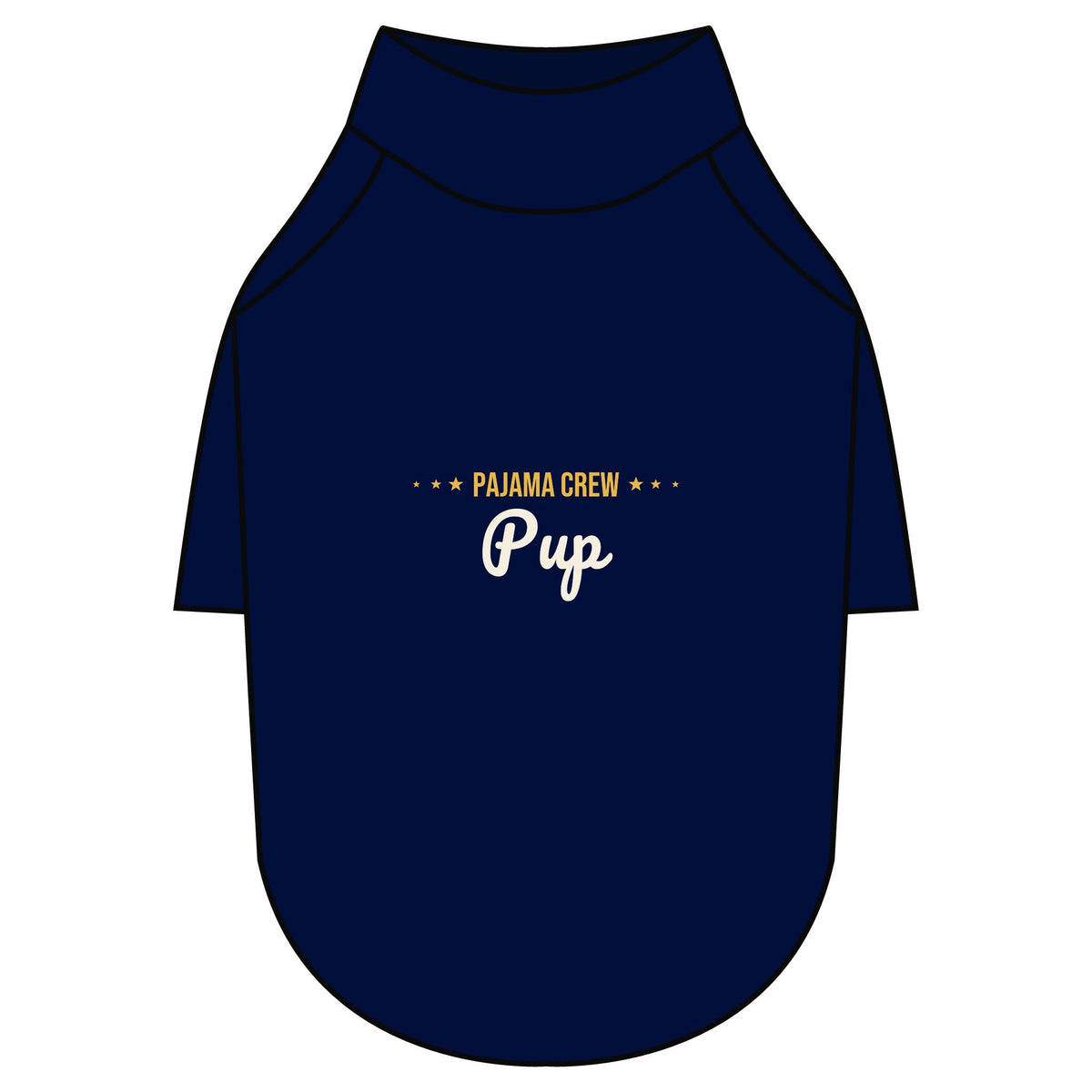 Pajama Crew Pup Dog Raglan Tee · Matching Pet Raglan Tee · Paw Crew
