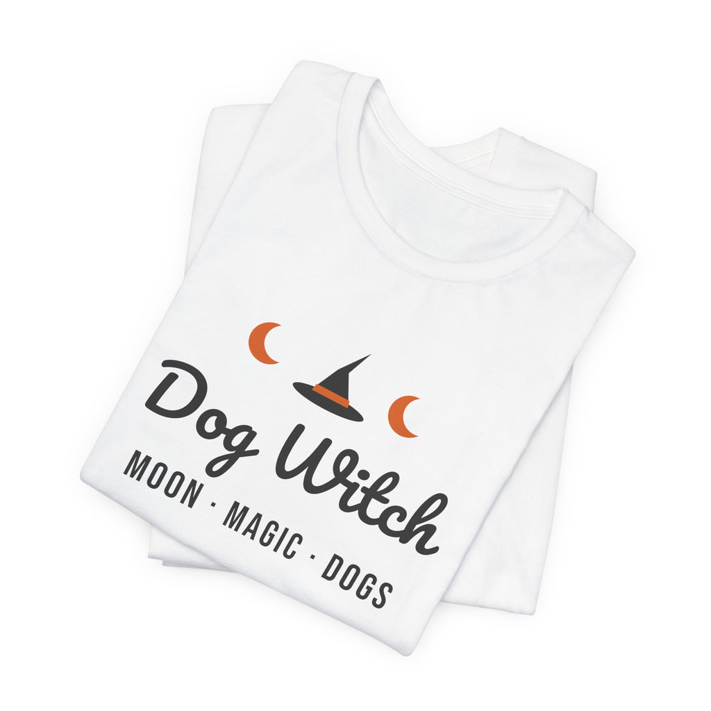 Dog Witch Halloween Shirt · Matching Dog & Owner Tee