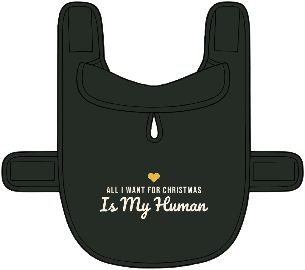 All I Want for Christmas Is My Human Dog Fleece Jacket · Matching Pet Fleece Jacket · Paw Crew