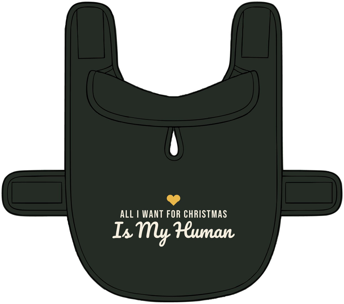 All I Want for Christmas Is My Human Dog Fleece Jacket · Matching Pet Fleece Jacket · Paw Crew