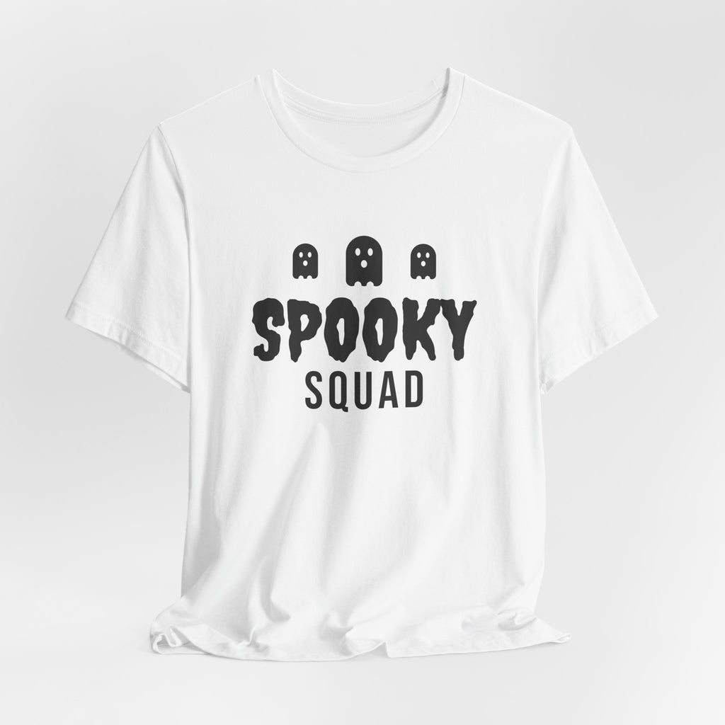Spooky Squad Halloween Shirt · Matching Pet & Owner Tee