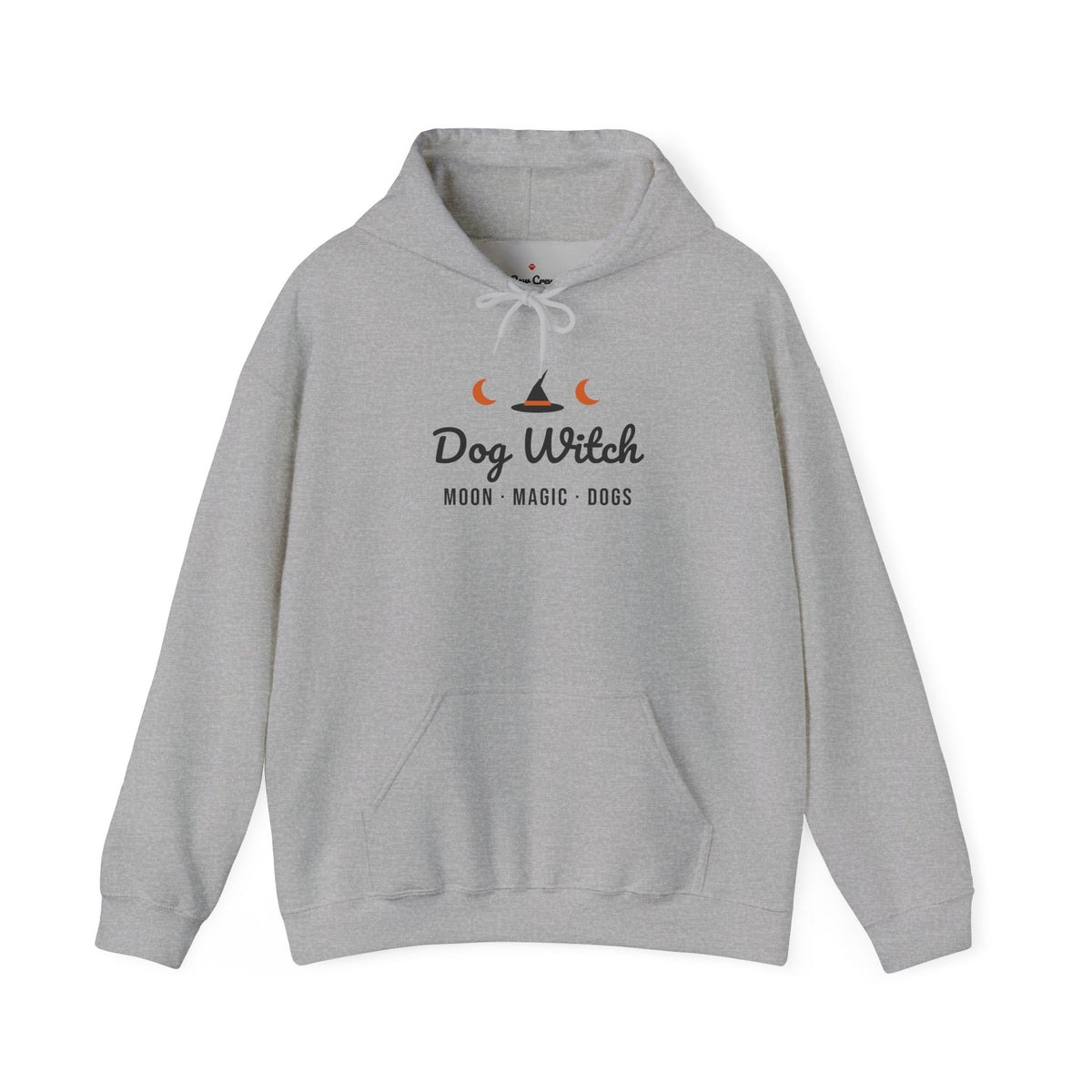 Dog Witch Halloween Hoodie · Matching Family Hoodie · Paw Crew