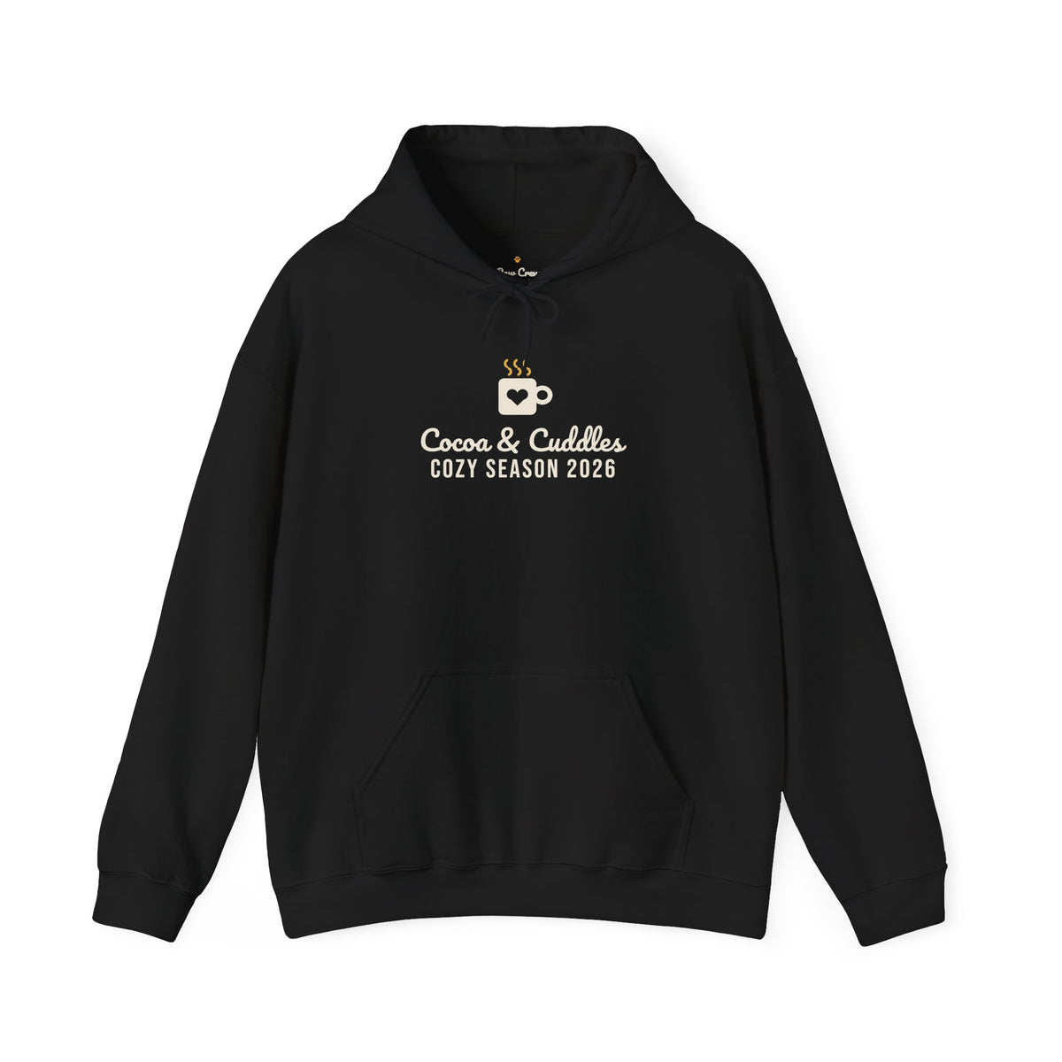 Cocoa & Cuddles Christmas Hoodie · Matching Family Hoodie · Paw Crew
