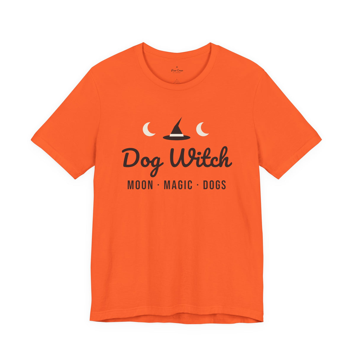 Dog Witch Halloween Shirt · Matching Dog & Owner Tee