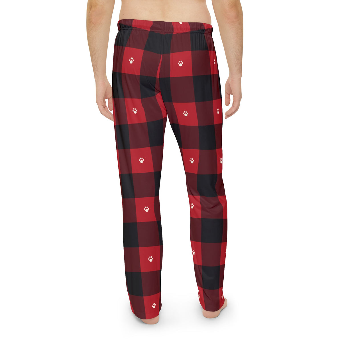 Red Buffalo Plaid Men's Pajama Pants · Matching Family Christmas Pajamas · Paw Crew
