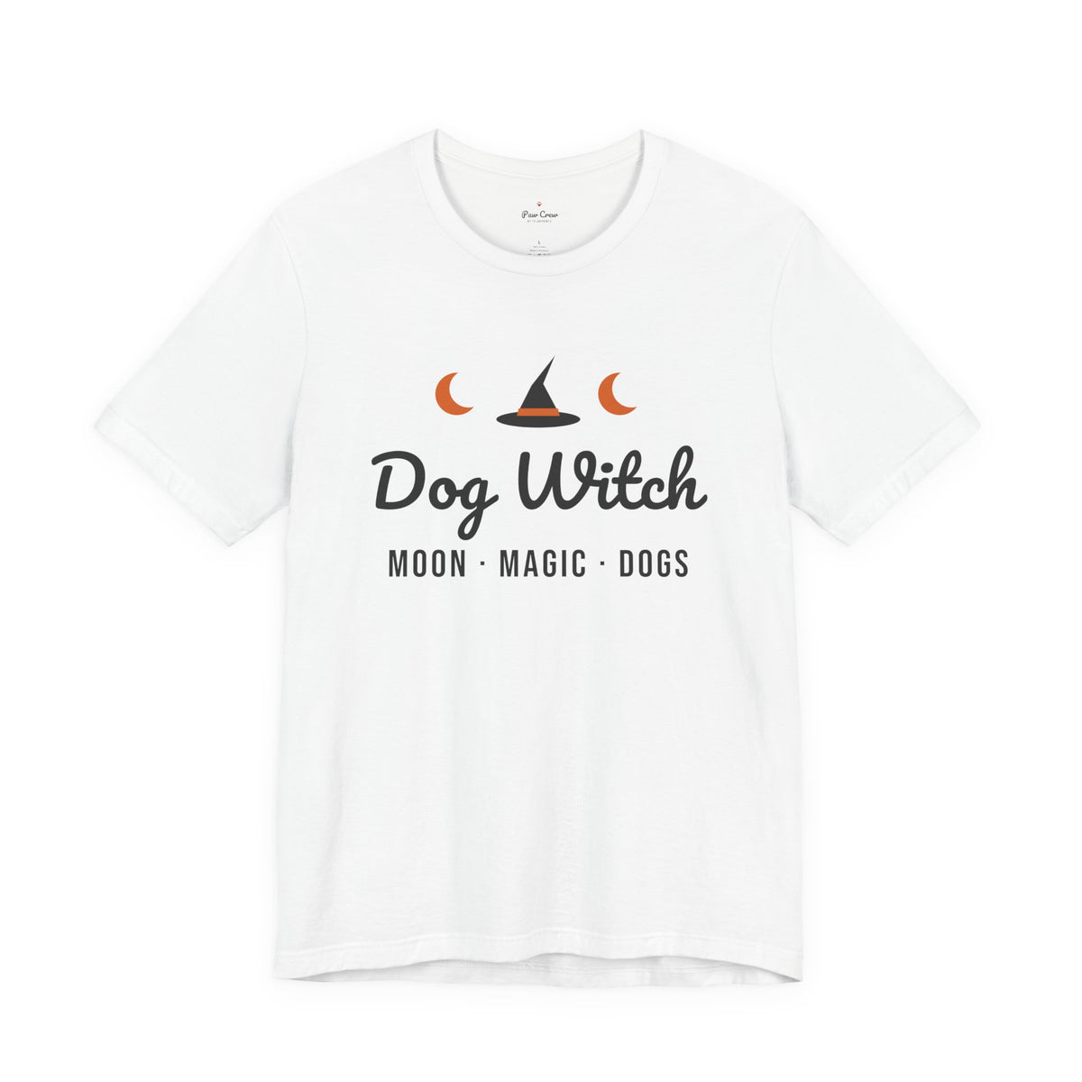 Dog Witch Halloween Shirt · Matching Dog & Owner Tee