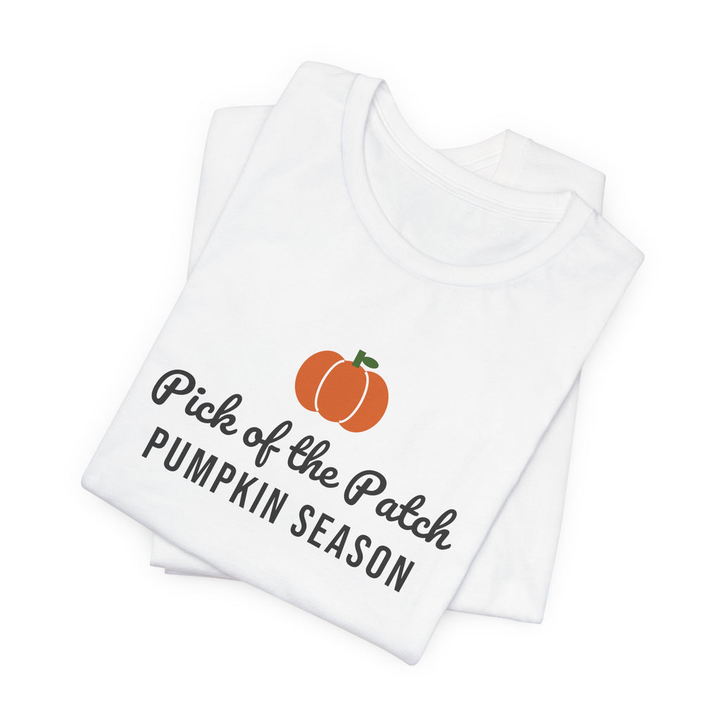 Pick of the Patch Halloween Shirt · Matching Pet & Owner Tee