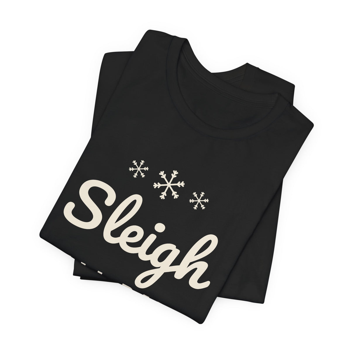 Sleigh All Day Christmas Shirt · Matching Pet & Owner Tee