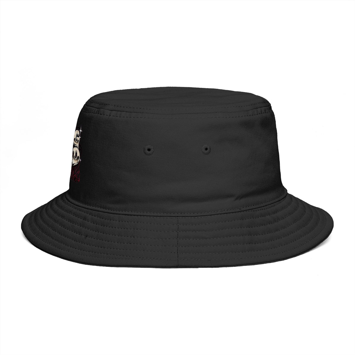 Dog Dad Chrome Bucket Hat · Paw Crew Club Streetwear