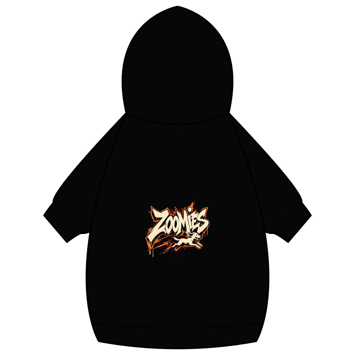 Zoomies Dog Hoodie · Paw Crew Club Streetwear