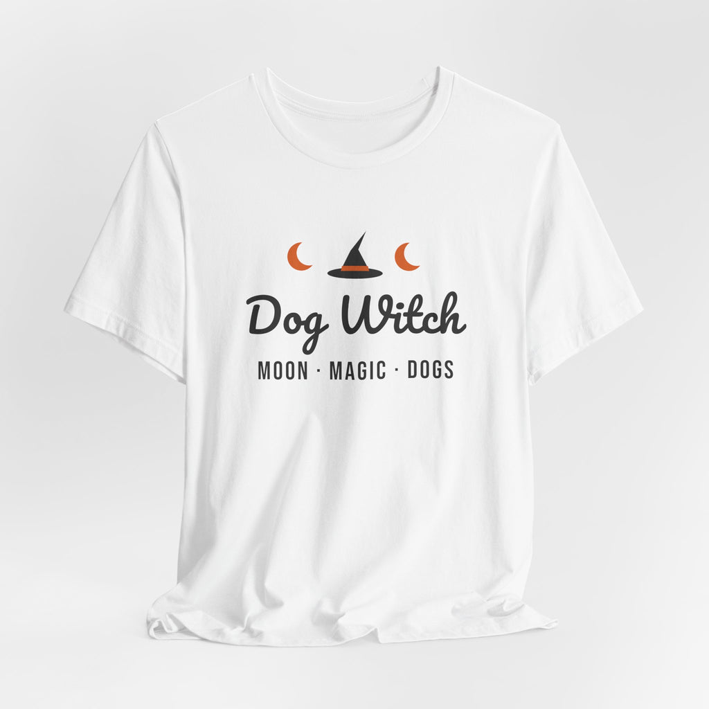 Dog Witch Halloween Shirt · Matching Dog & Owner Tee