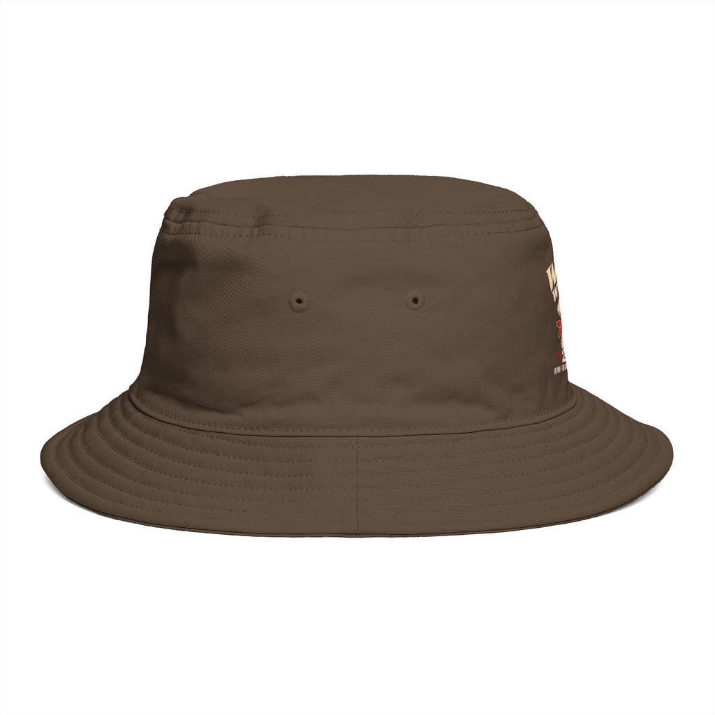 Walkies World Tour Bucket Hat · Paw Crew Club Streetwear