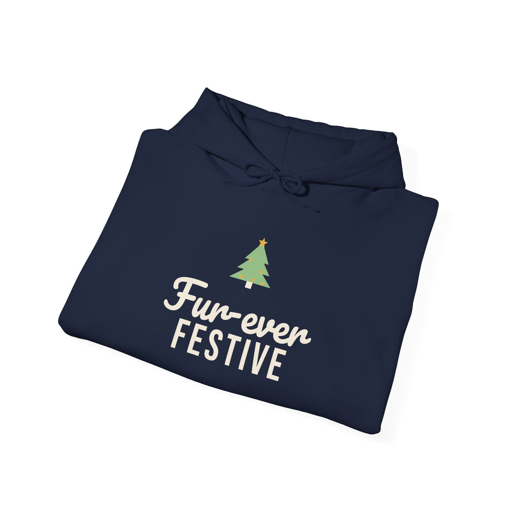Fur-ever Festive Christmas Hoodie · Matching Family Hoodie · Paw Crew
