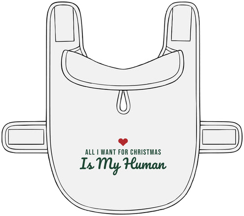 All I Want for Christmas Is My Human Dog Fleece Jacket · Matching Pet Fleece Jacket · Paw Crew