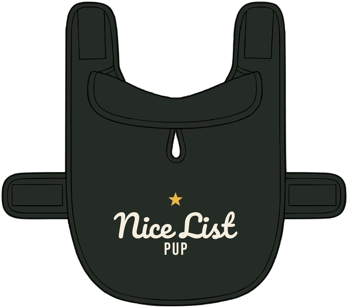 Nice List Pup Dog Fleece Jacket · Matching Pet Fleece Jacket · Paw Crew