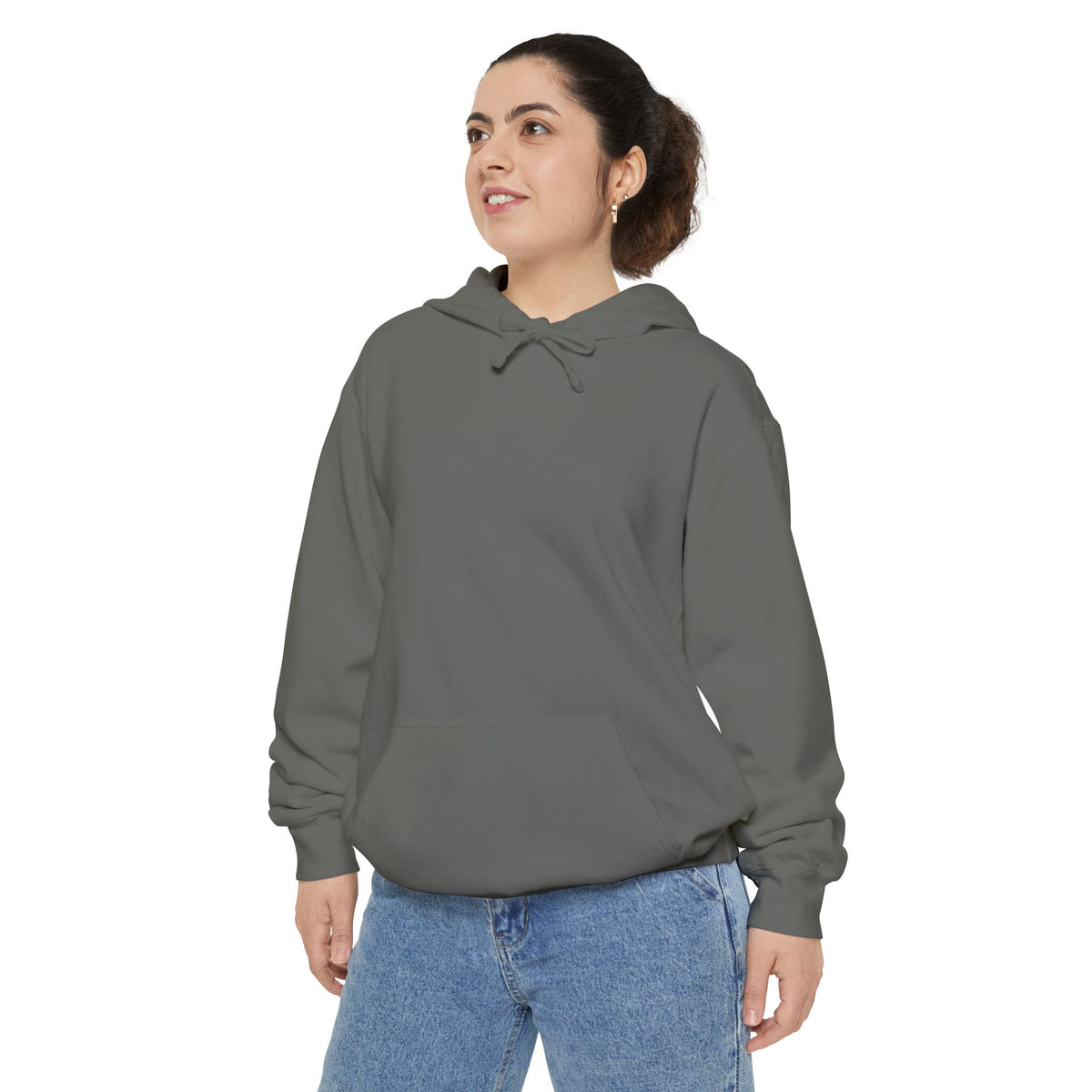 Dog Dad Chrome Garment-Dyed Oversized Hoodie · Paw Crew Club Streetwear