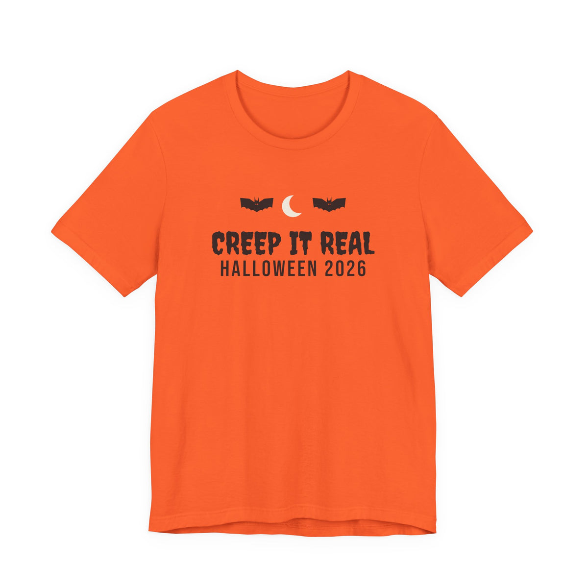 Creep It Real Halloween Shirt · Matching Pet & Owner Tee
