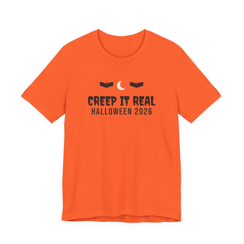 Creep It Real Halloween Shirt · Matching Pet & Owner Tee