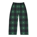 Green Buffalo Plaid Men's Pajama Pants · Matching Family Christmas Pajamas · Paw Crew