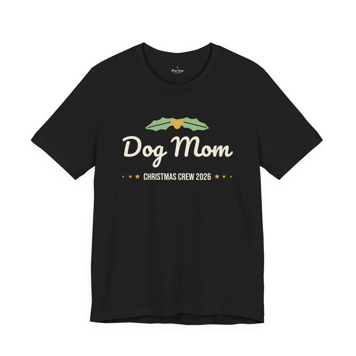 Dog Mom Christmas Shirt · Matching Dog & Owner Tee