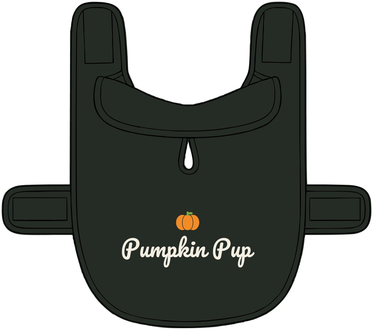 Pumpkin Pup Dog Fleece Jacket · Matching Pet Fleece Jacket · Paw Crew