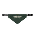 Meowy Christmas Cat Bandana (Forest Green) · Matching Christmas Pet Bandana