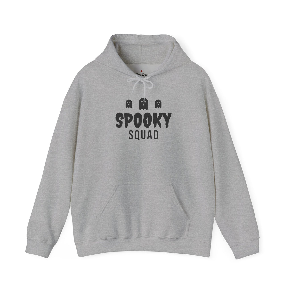 Spooky Squad Halloween Hoodie · Matching Family Hoodie · Paw Crew