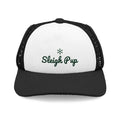 Sleigh Pup Dog Trucker Hat · Matching Pet Trucker Hat · Paw Crew