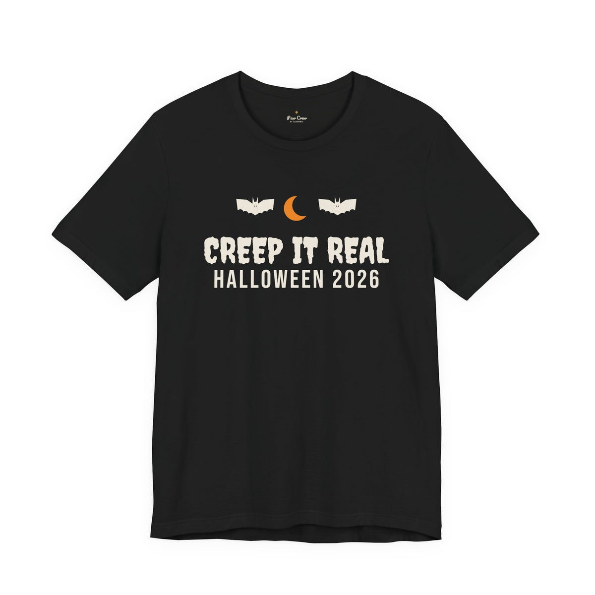 Creep It Real Halloween Shirt · Matching Pet & Owner Tee