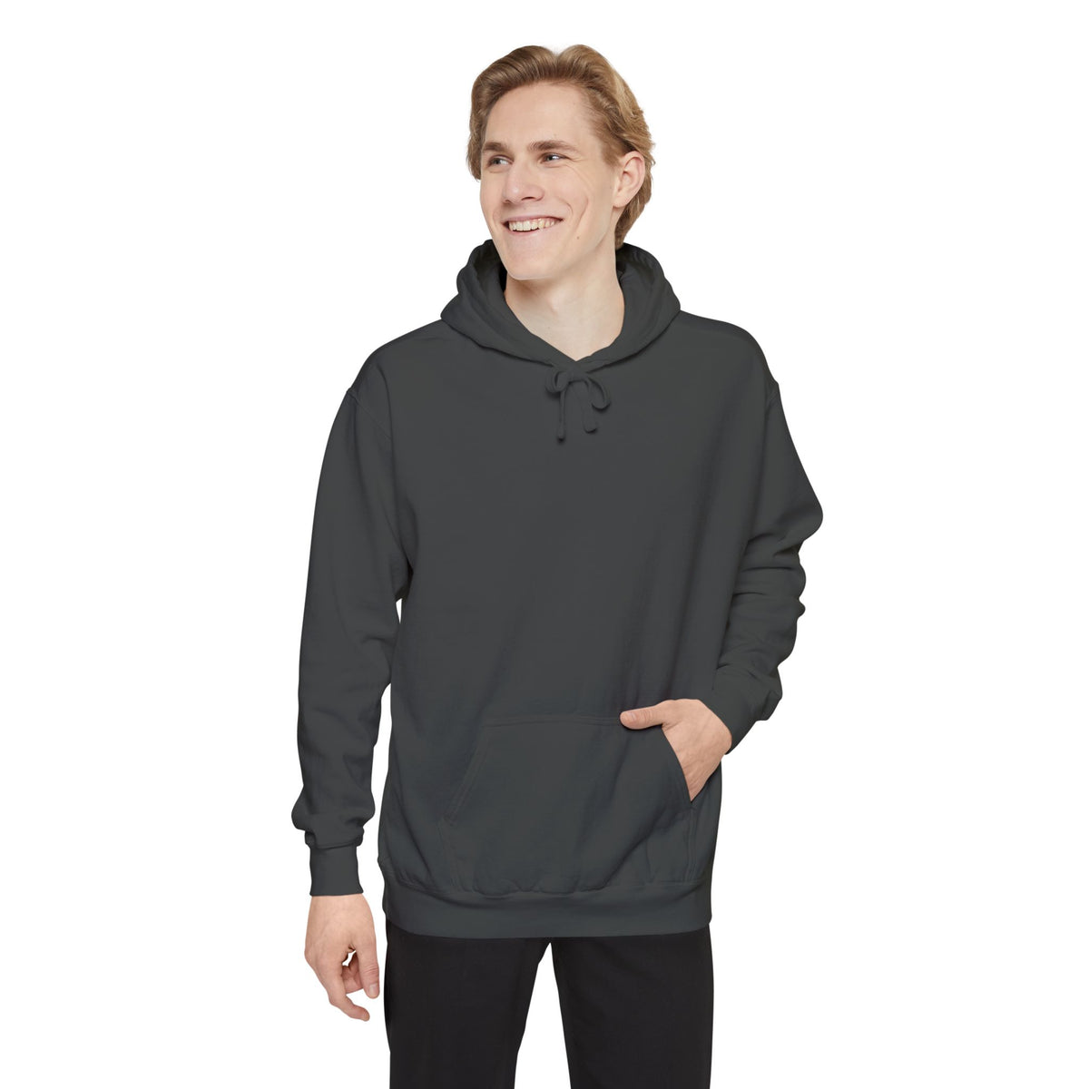 My Dog Is My Plus One Garment-Dyed Oversized Hoodie · Paw Crew Club Streetwear